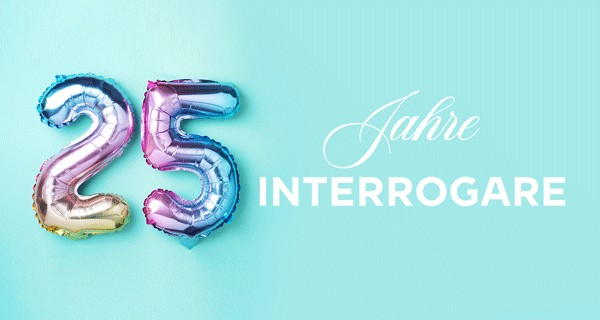 Featured image for: Interrogare wird 25!