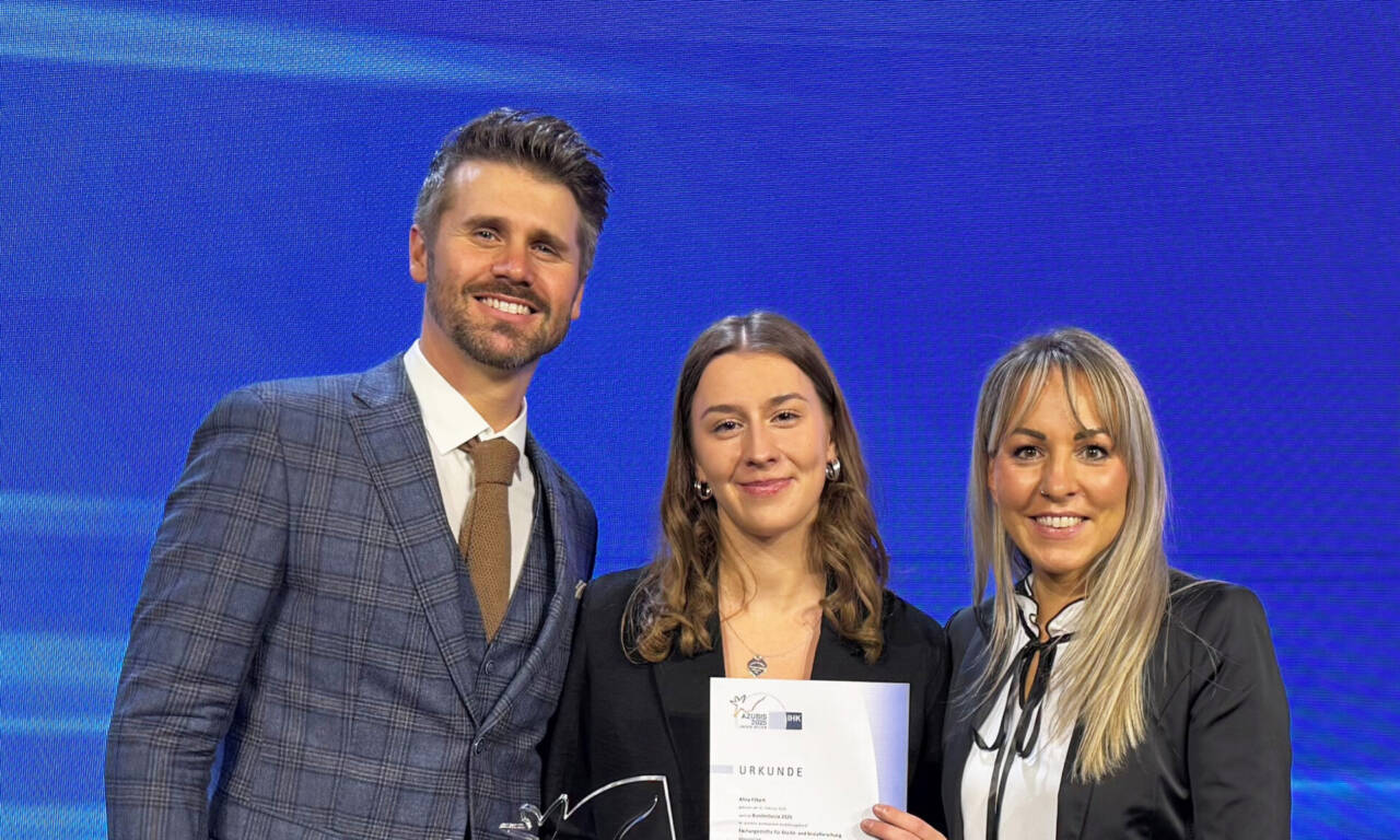 Beitragsbild für: Beste FAMS-Auszubildende Deutschlands kommt aus Bielefeld