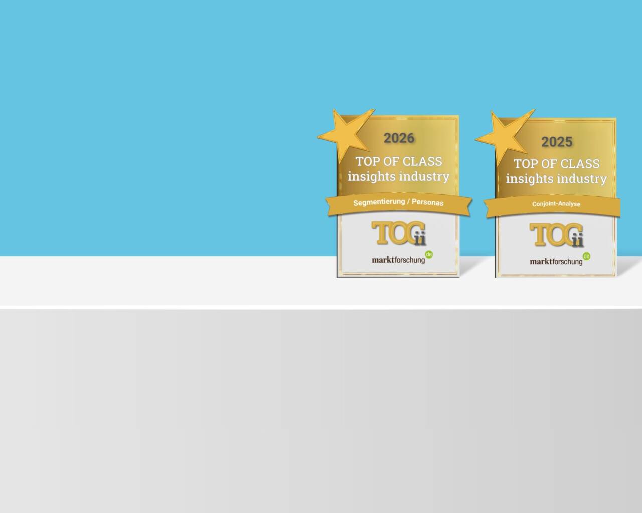 Beitragsbild für: Interrogare mit zweitem TOCii-Award ausgezeichnet
